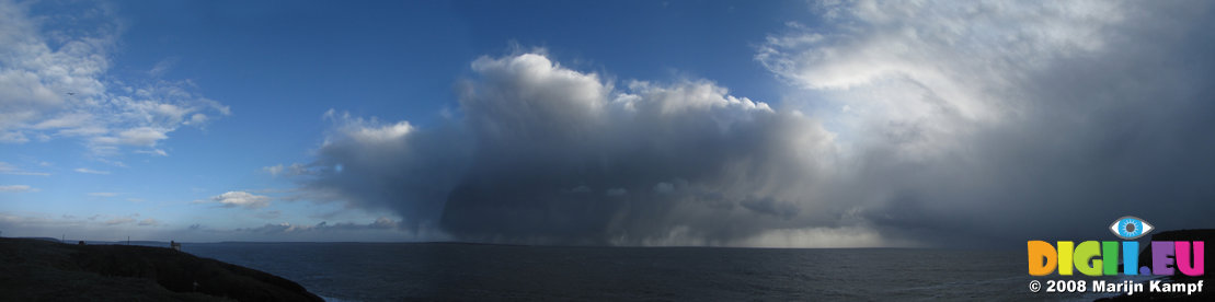 SX01412-01417 Clouds over hook head lighthouse